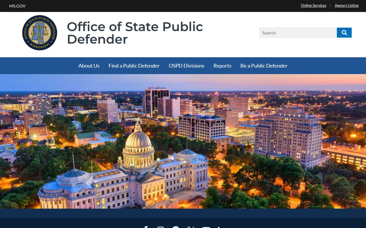 Wilkinson County criminal court records Mississippi Office of State Public Defender homepage